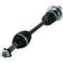 QuadBoss 609225 07-09 Suzuki LT-A450X KingQuad 4x4 AXi Rear Left Side Rugged Axle