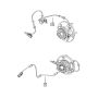 Mopar Genuine ABS Sensor 4779639AD