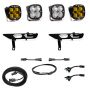 Baja Designs 447700UP Squadron SAE/Pro Fog Pocket Light Kit