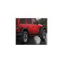 Mopar 82216495AA Molded Splash Guards, Front Splash Guards, Black, designed to fit front wheel wells of Wrangler Sport or Sahara 4xe