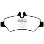 EBC Brakes DP61927 6000 Series Greenstuff Truck/SUV Brakes Disc Pads