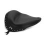 Mustang Motorcycle 75691 Mustang 14-21 Yamaha Bolt Standard Touring Solo Seat w/Studs- Black