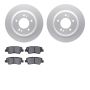 Dynamic Friction 4502-21050 Rotor Kit