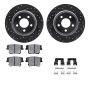 Dynamic Friction 8212-99237 Rotor Kit