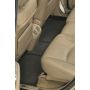 3D MAXpider 2006-2011 Honda Civic Coupe Classic 2nd Row Floormats - Black