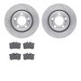 Dynamic Friction 6502-74272 Rotor Kit