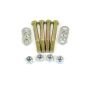 UMI Performance 64-77 GM A-Body Rear Control Arm Bolt Upgrade Kit