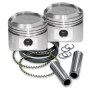 S&S Cycle 80in Piston Set +.010in