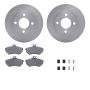 Dynamic Friction 6512-73083 Rotor Kit