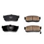 PowerStop 16-540 PowerStop - Z16 Low-Dust Ceramic Brake Pads