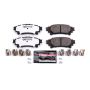 PowerStop Z36-1391 PowerStop - Z36 Truck and SUV Carbon-Fiber Ceramic Brake Pads with Hardware Kit