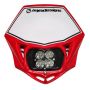Baja Designs 5570014R Motorcycle Squadron Sport (D/C) Headlight Kit w/ Shell
