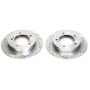 PowerStop JBR564XPR PowerStop Evolution Performance Drilled, Slotted & Plated Brake Rotor Pair