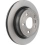 Brembo KT00B08 Brembo ceramic brake pad and UV coated vented  brake disc kit