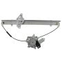 VDO WL44154 Power Window Motor w/Regulator
