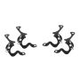 MPD RACING MPD18009 Spark Plug Guard Brackets Only 4pack