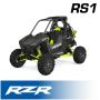 Rugged Radios RS1-M1-HK Polaris RZR RS1 Complete Comm Kit with Bluetooth and 2-Way Radio M1 VHF Business Band