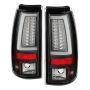 SPYDER 5081865 LED Tail Lights - Version 2 - Black