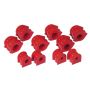 Prothane 8-1143 06+ Honda Civic Front/Rear Sway Bar Bushing Kit - Red