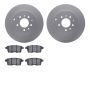 Dynamic Friction 4502-80094 Rotor Kit