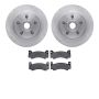 Dynamic Friction 6502-39033 Rotor Kit