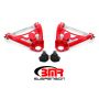 BMR Suspension AA017R A-arms, Upper, DOM, Non-adjustable, Polyurethane Bushings, Stock Spindles