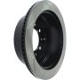 Stoptech 126.44087SR Slotted Sport Brake Rotor