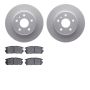 Dynamic Friction 4502-47110 Rotor Kit