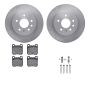 Dynamic Friction 6612-65022 Rotor Kit