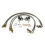 Skyjacker JKBL60 FRONT/REAR SET JK BRAKELINE
