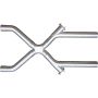 Universal X-Pipe 3in X-Change w/Dumps