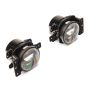 Raxiom J169674 18-23 Jeep Wrangler JL Axial Series LED Fog Lights
