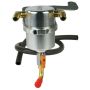 Moroso 85491 11-14 Ford Roush Mustang (Supercharged) Air/Oil Separator Catch Can - Billet Aluminum