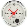 AutoMeter 1385 GAUGE, CLOCK, 2 1/16