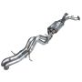 AWE Tuning 3025-31327 22-24 Ford Bronco Raptor 4WD Dual BashGuards Cat-Back SwitchPath Exhaust (No Tips)