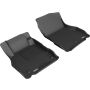 3D MAXpider 2018-2019 Nissan Kicks Kagu 1st Row Floormat - Black
