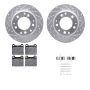 Dynamic Friction 7512-02005 Rotor Kit