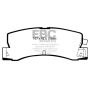 EBC Brakes DP3629C Redstuff Ceramic Low Dust Brake Pads