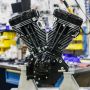 S&S Cycle 310-1158 84-99 BT Black Edition V124 Long Block Engine w/ 640 Cams & Chrome Billet Gear Cover
