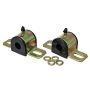 Energy Suspension 5/8in Greaseable S/B Set - Black