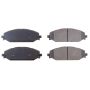 PowerStop 16-2179 PowerStop - Z16 Low-Dust Ceramic Brake Pads