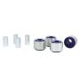 SuperPro 1991 Toyota Land Cruiser Base Front 4 Deg. Caster Correction Radius Arm-to-Diff Bushing Set