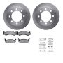 Dynamic Friction 6512-40318 Rotor Kit