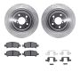 Dynamic Friction 7512-13023 Rotor Kit