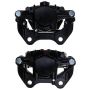 PowerStop S4854BLK Black Powder Coated Calipers