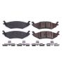 PowerStop 17-1046 PowerStop - Z17 Low-Dust Ceramic Brake Pads with Hardware
