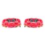 PowerStop S2712 Red Powder Coated Calipers