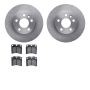 Dynamic Friction 6502-74231 Rotor Kit