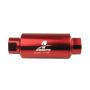 AEROMOTIVE AFS12340 #10-ORB Fuel Filter Inline 10 Mircon Red