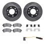 Dynamic Friction 7222-40011 Rotor Kit